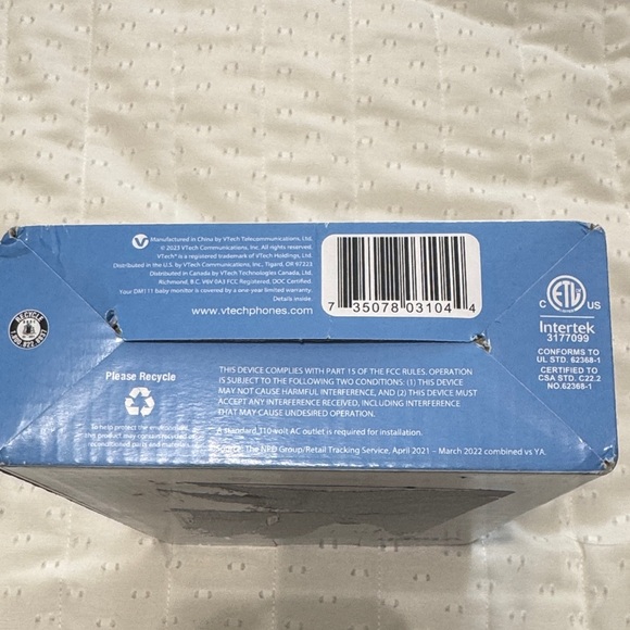 VTech Digital Audio Monitor - Picture 5 of 5